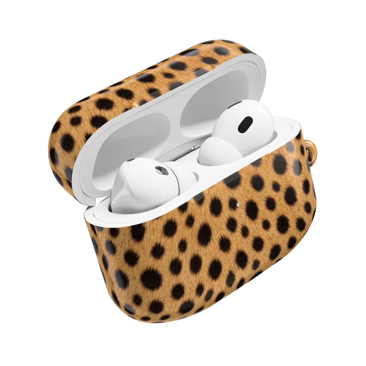 Leopard Print AirPod Case | Spotted Animal Pattern