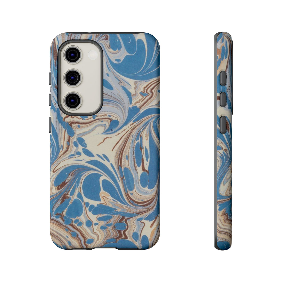 Blue Marble Swirl Phone Case