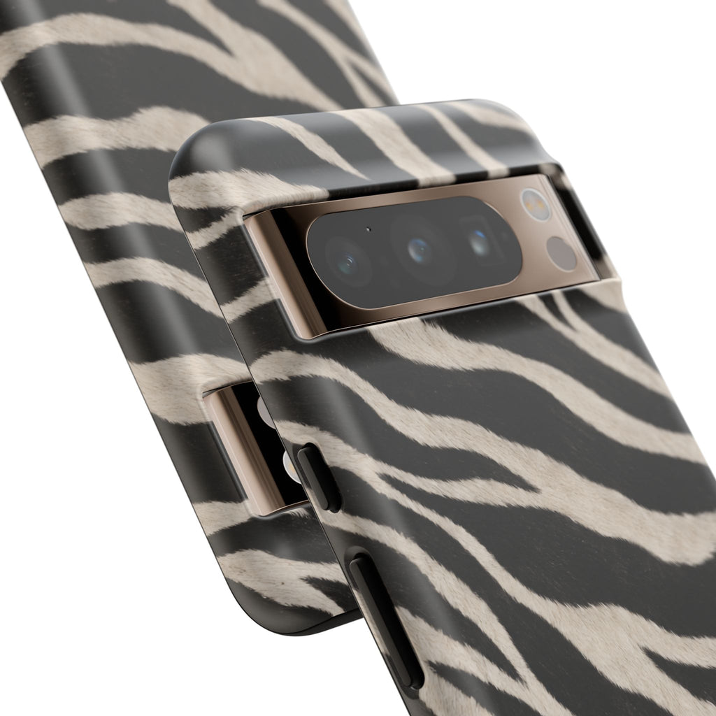 Zebra Print Phone Case