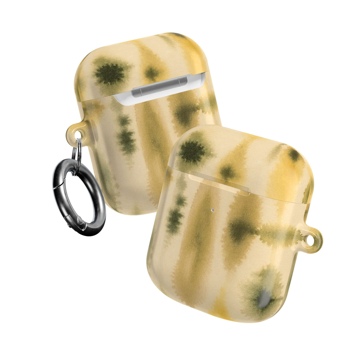 Watercolor Yellow AirPod Case