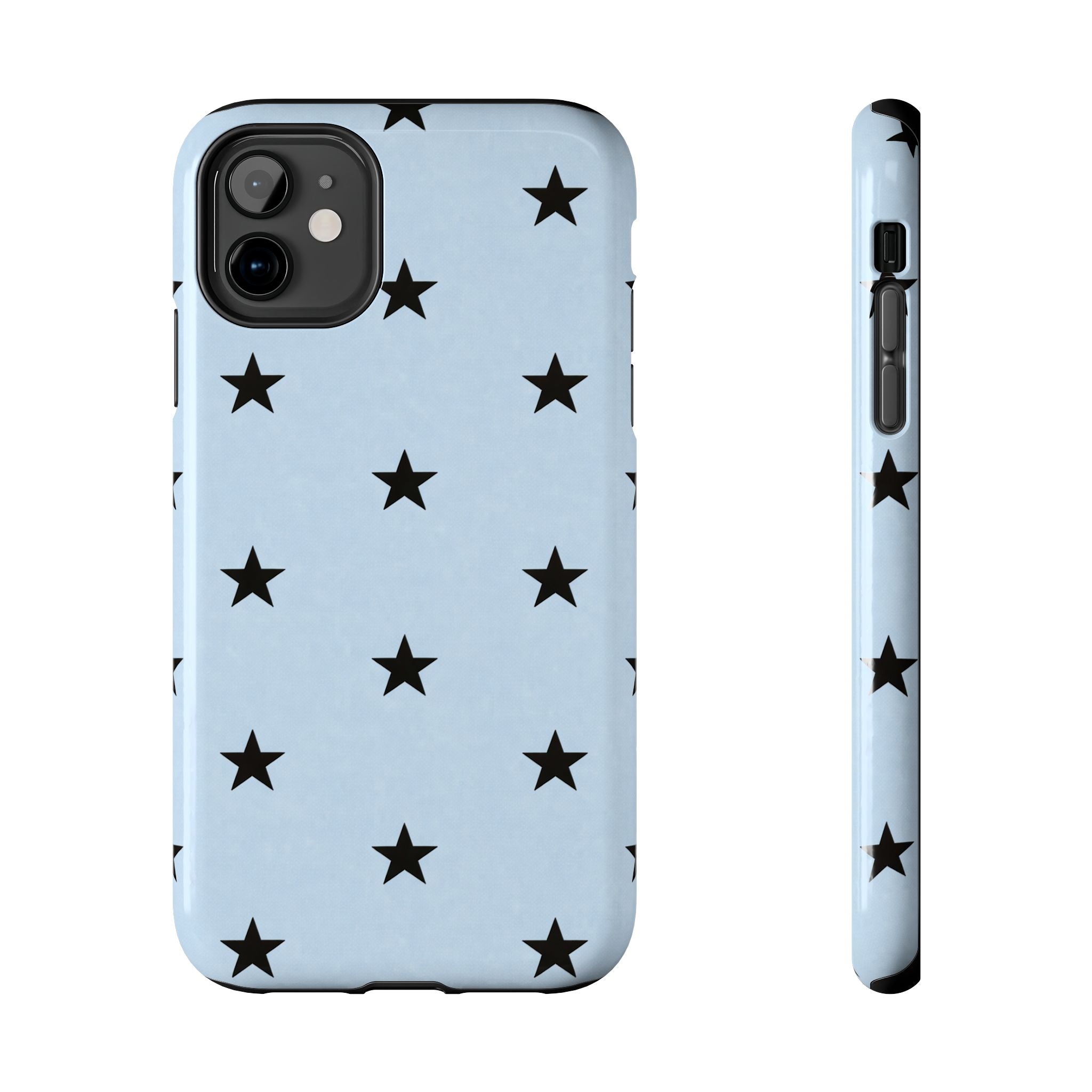 Star Baby Blue Cool Girl Phone Case