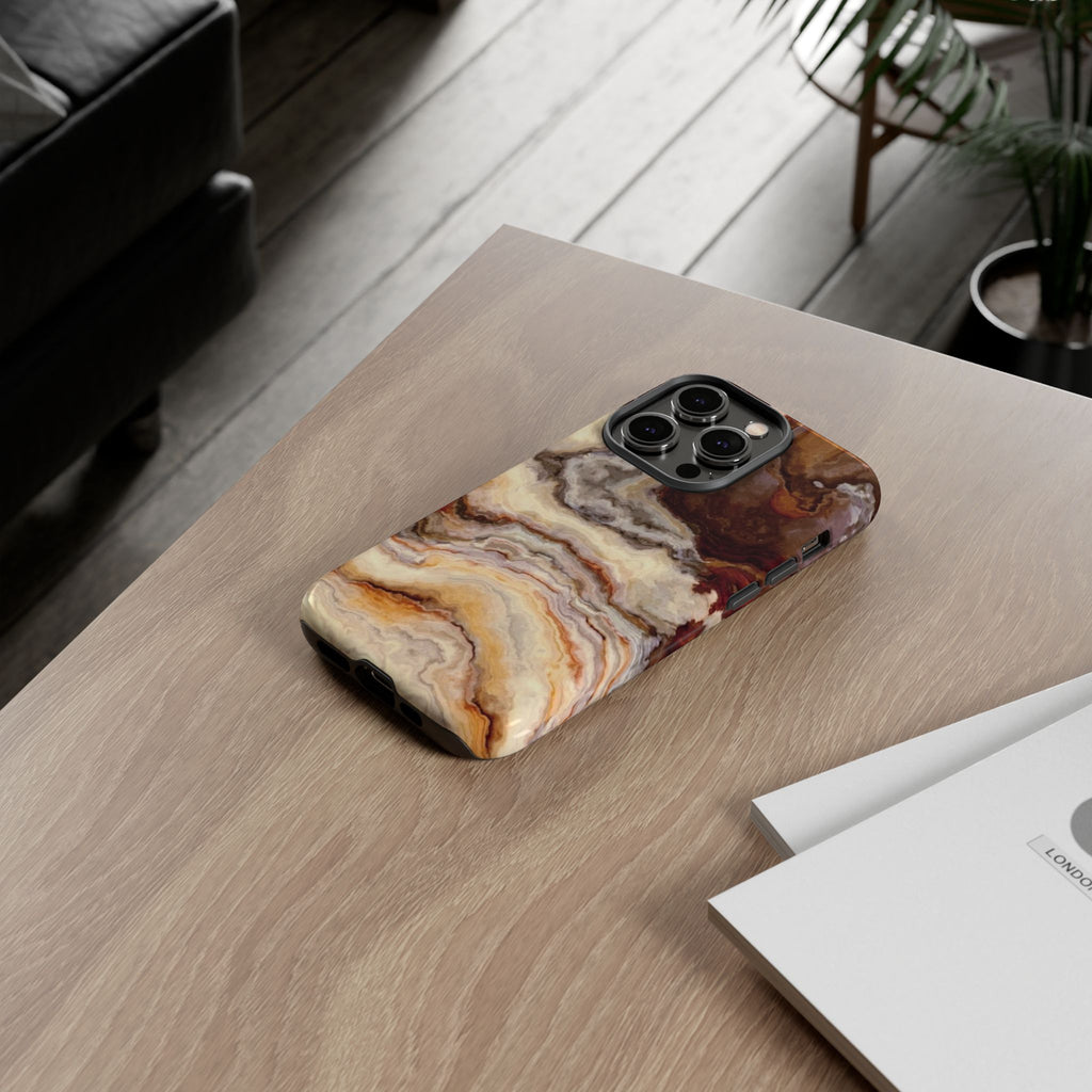 Marble Agate Phone Case
