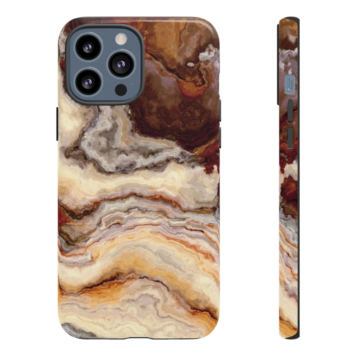 Marble Agate Phone Case