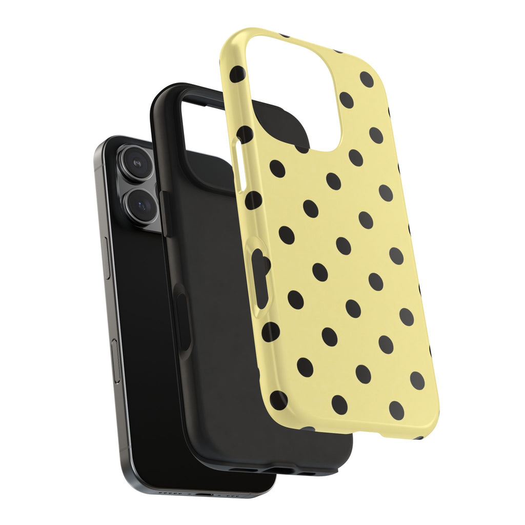 Polka Dot Chic Phone Case | Cool Polka Dots Pattern