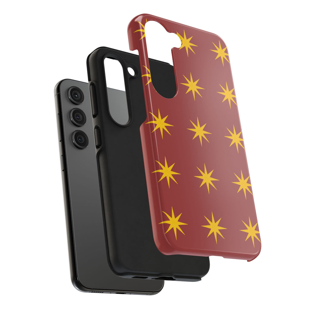 Trendy Star Design Tough Phone Case | Coolgirl Aesthetic