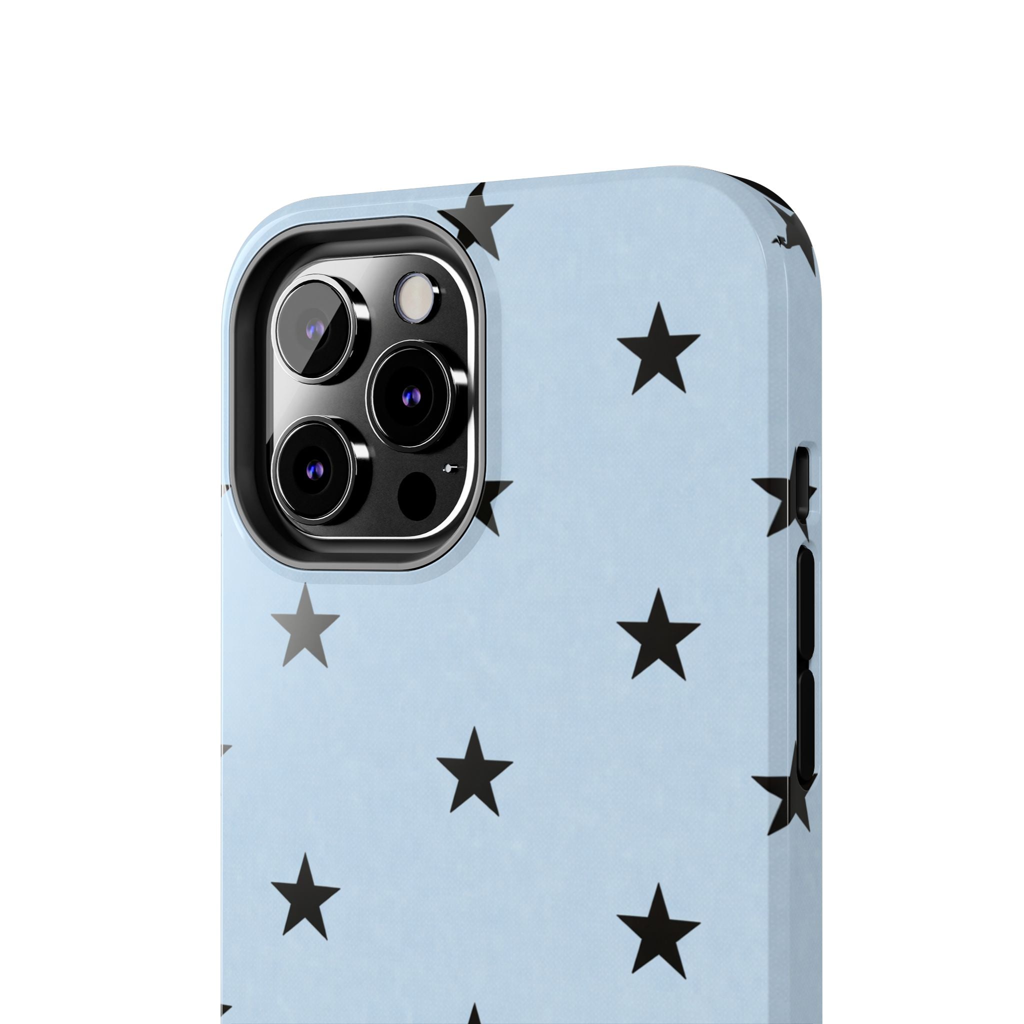 Star Baby Blue Cool Girl Phone Case
