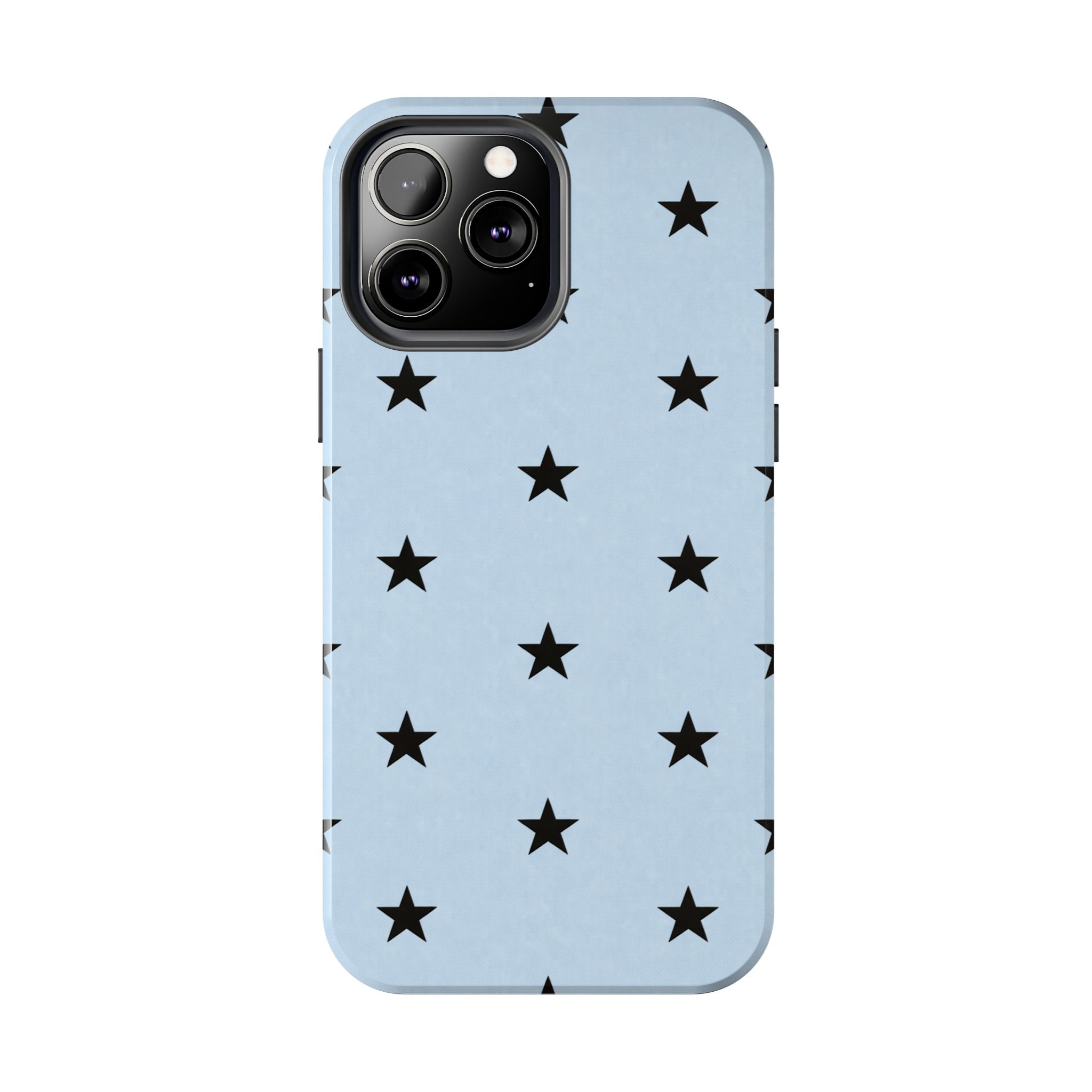 Star Baby Blue Cool Girl Phone Case