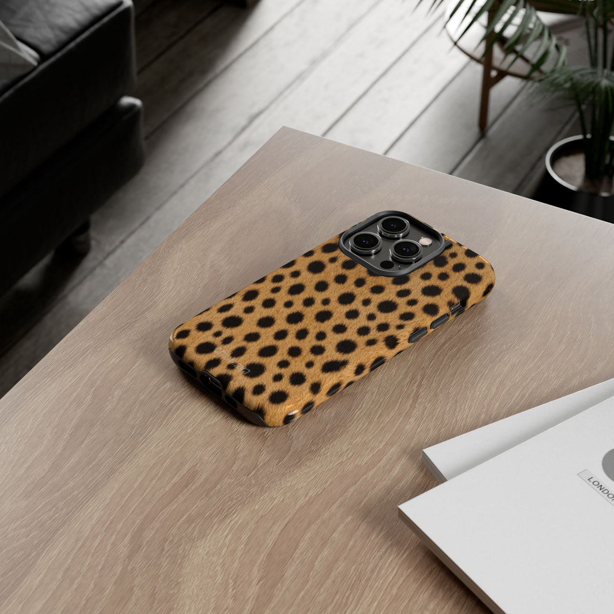 Leopard Print Phone Case