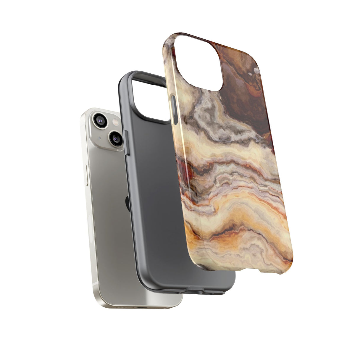Marble Agate Phone Case