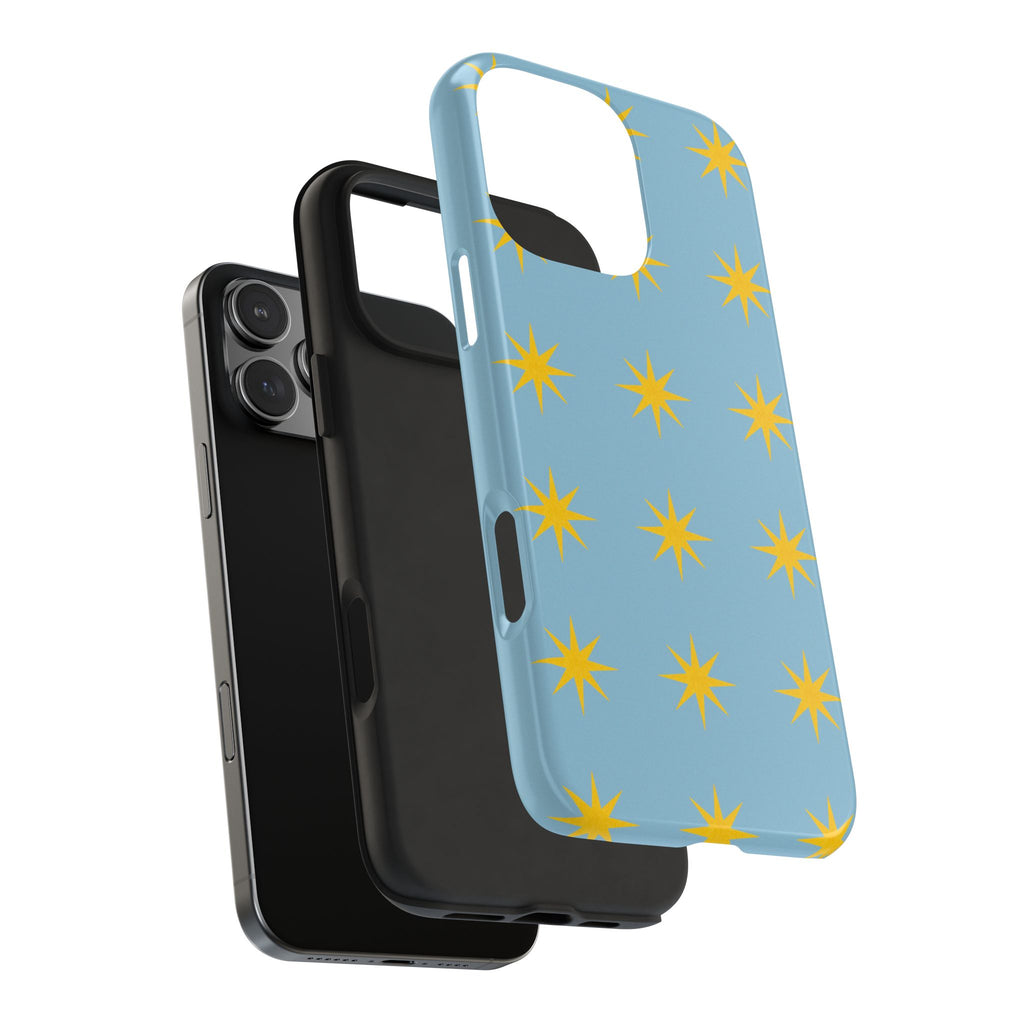 Cool Trendy Star Design Phone Case | Coolgirl Aesthetic