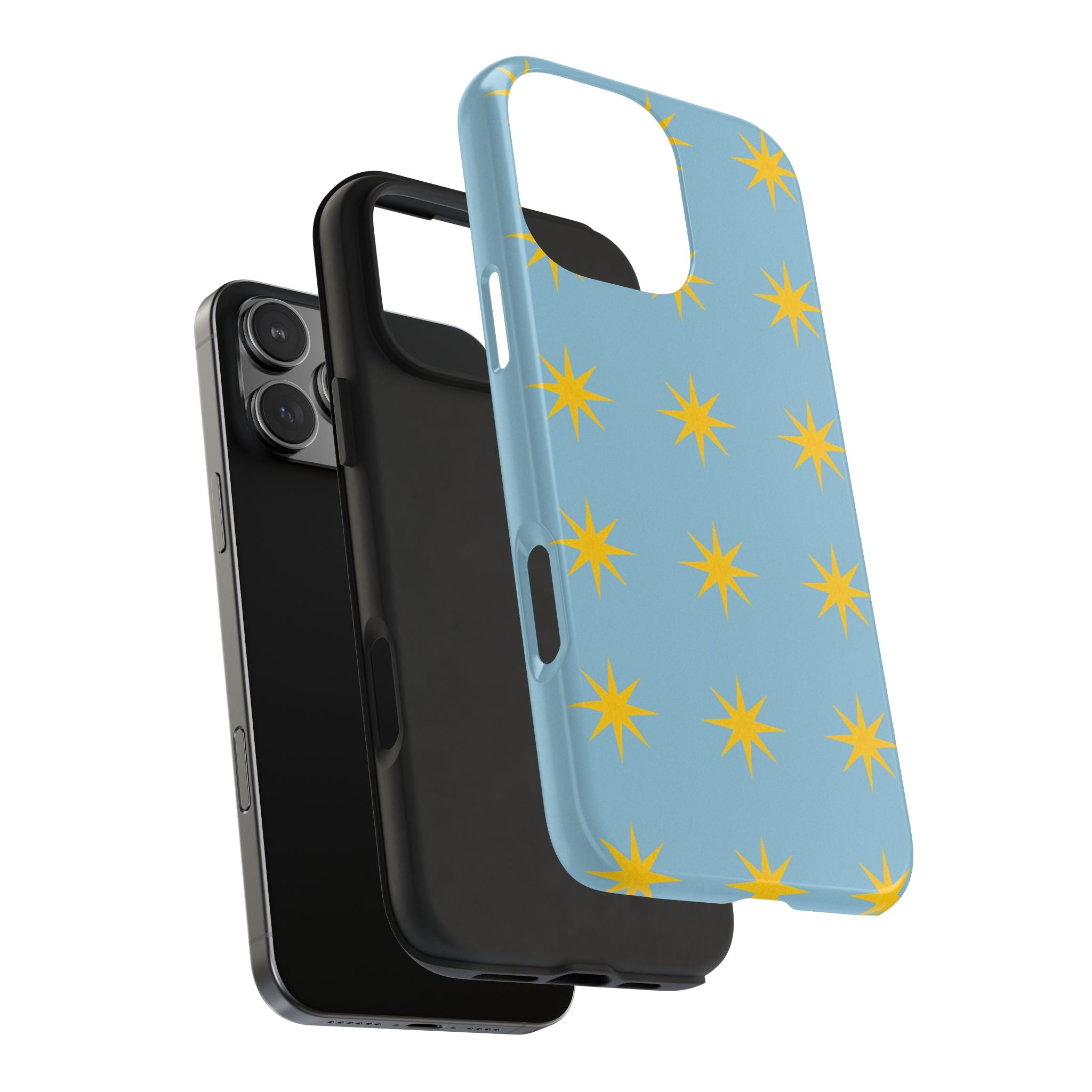Cool Trendy Star Design Phone Case | Coolgirl Aesthetic