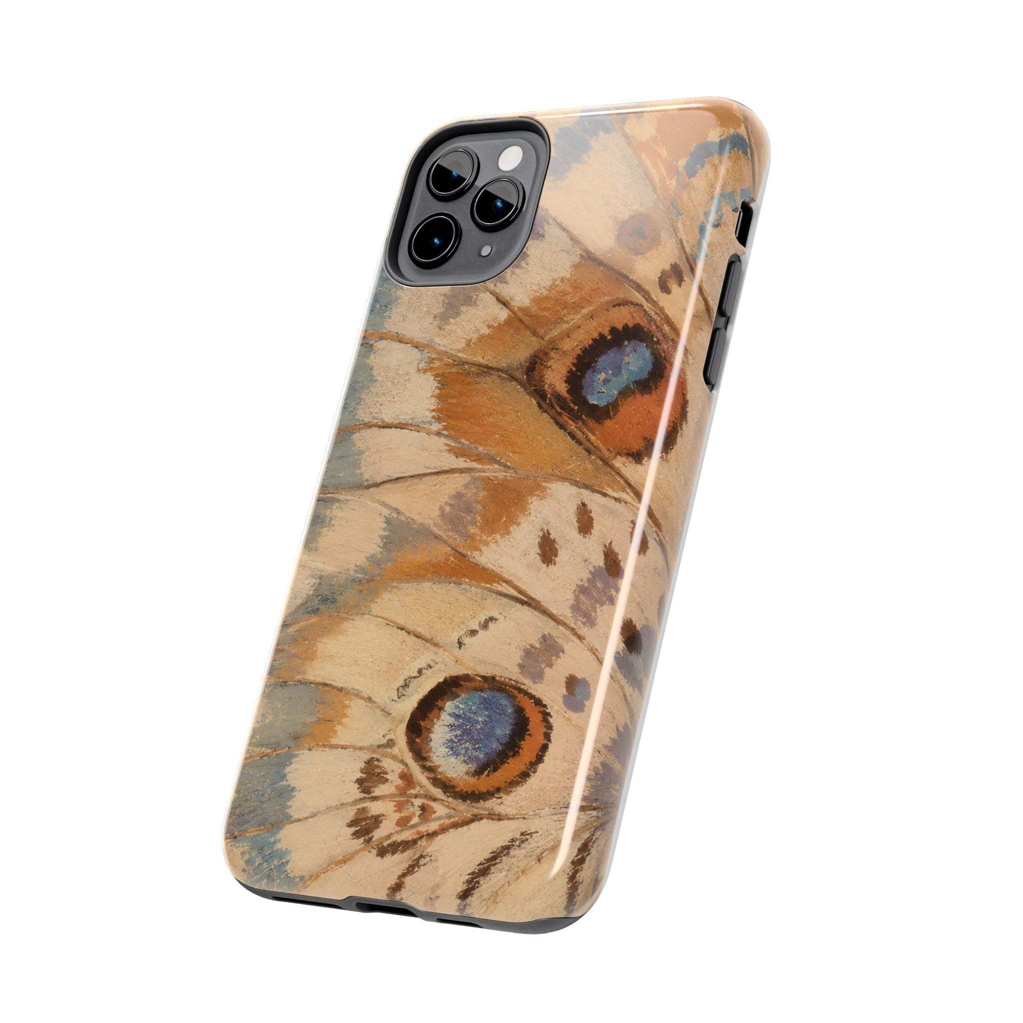 Butterfly Phone Case - Earthy Neutral Phone Cover