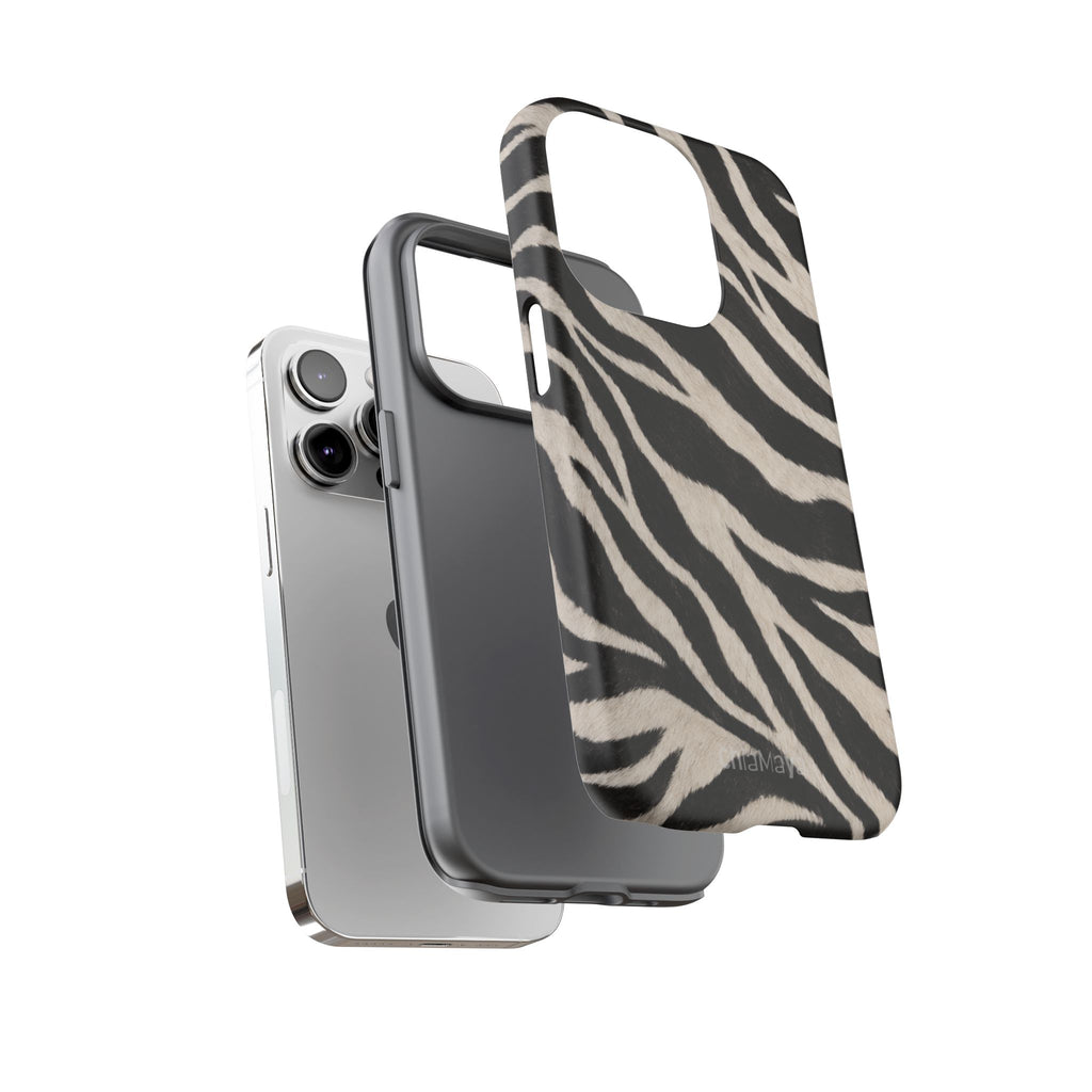 Zebra Print Phone Case