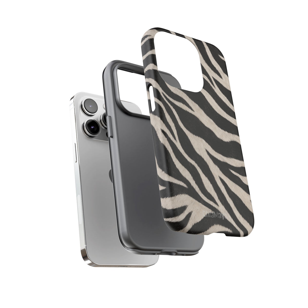 Zebra Print Phone Case