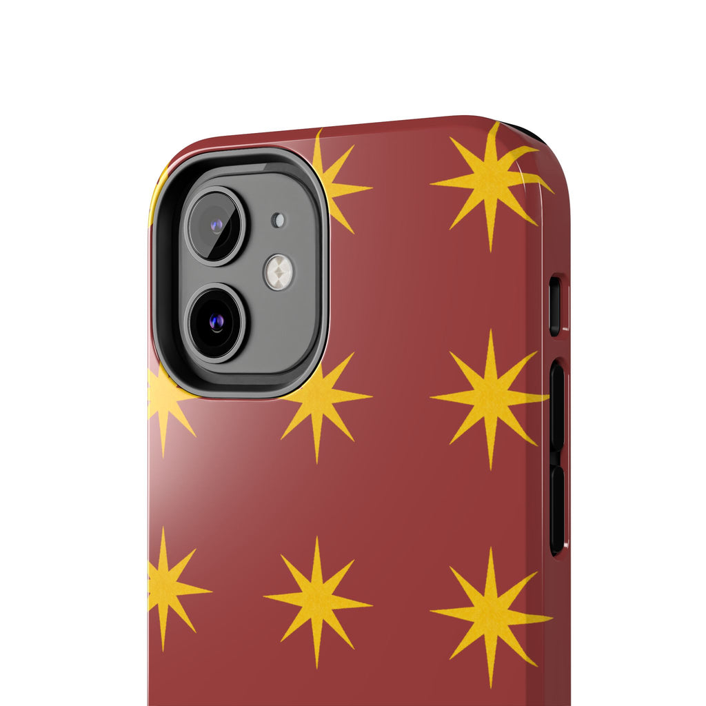 Trendy Star Design Tough Phone Case | Coolgirl Aesthetic