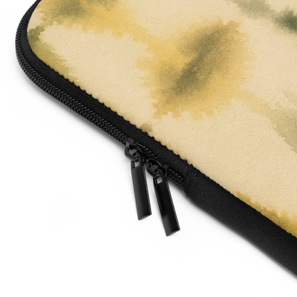 Abstract Watercolor Pattern Laptop Sleeve