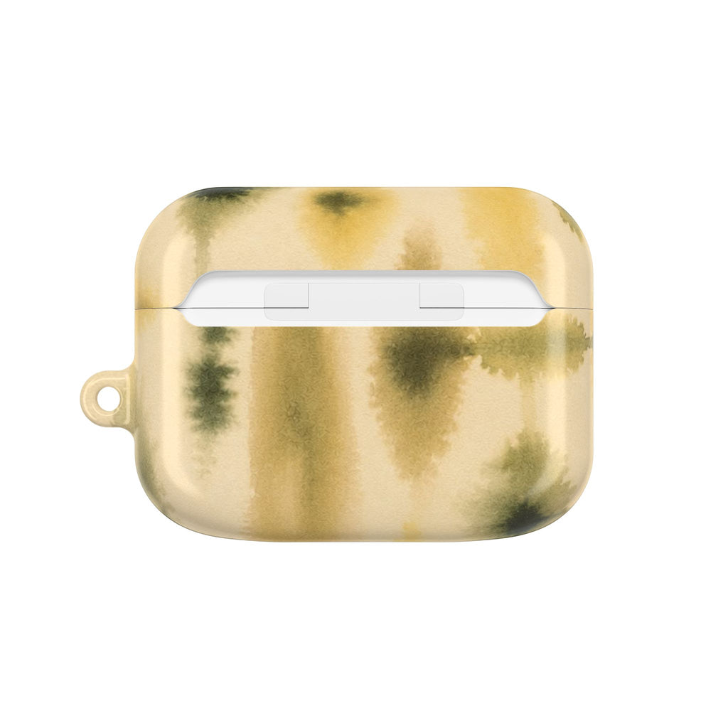 Watercolor Yellow AirPod Case
