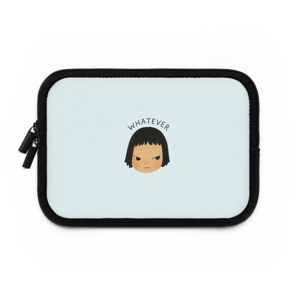 Whatever Girl Laptop Sleeve