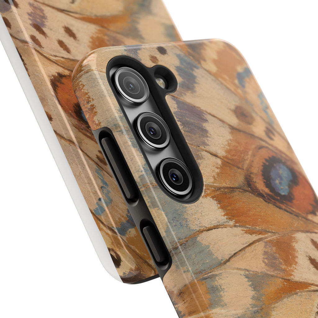 Butterfly Phone Case - Earthy Neutral Phone Cover