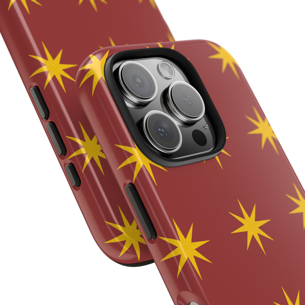 Trendy Star Design Tough Phone Case | Coolgirl Aesthetic
