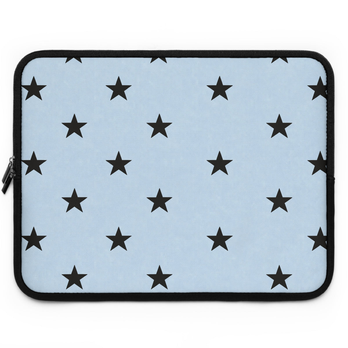 Baby Blue Star Laptop Sleeve