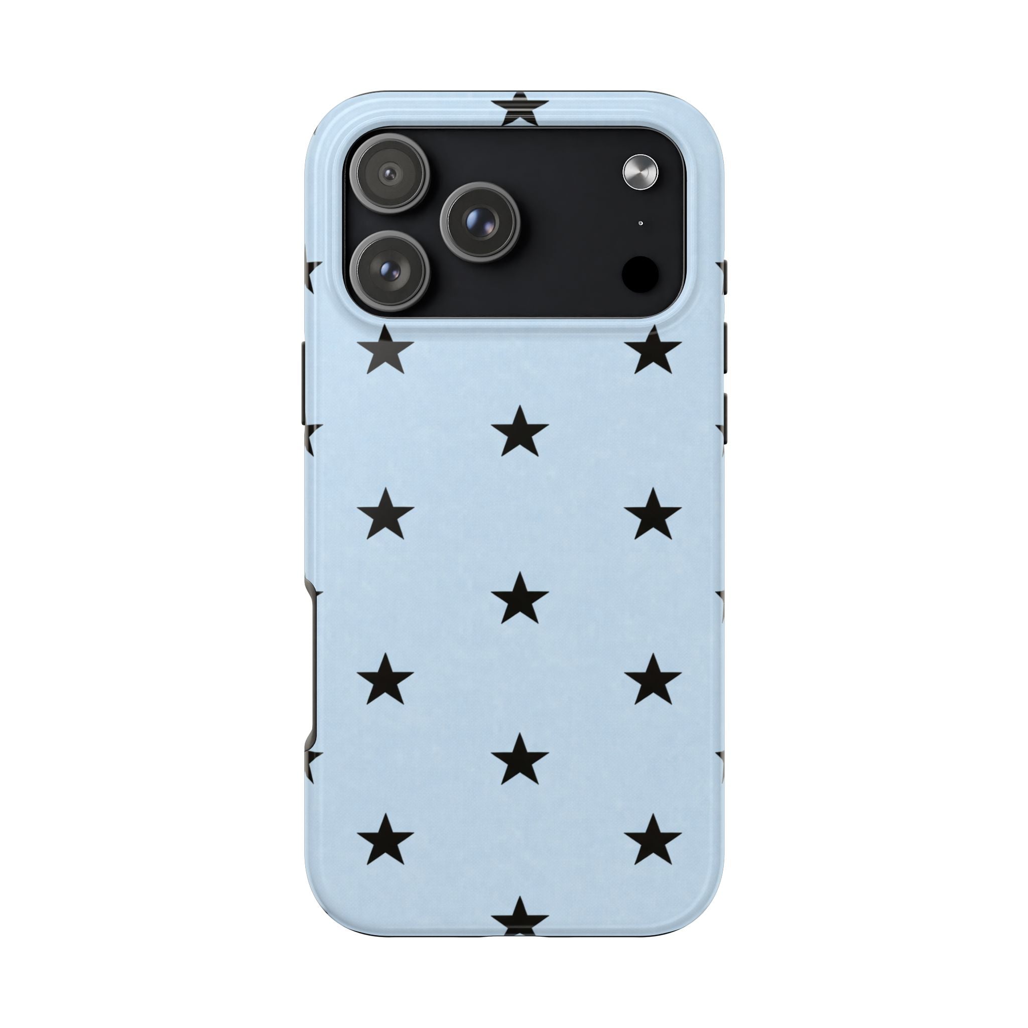 Star Baby Blue Cool Girl Phone Case