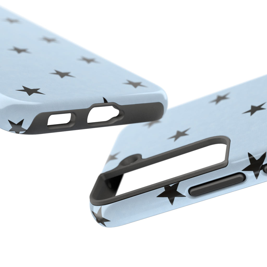 Star Baby Blue Cool Girl Phone Case