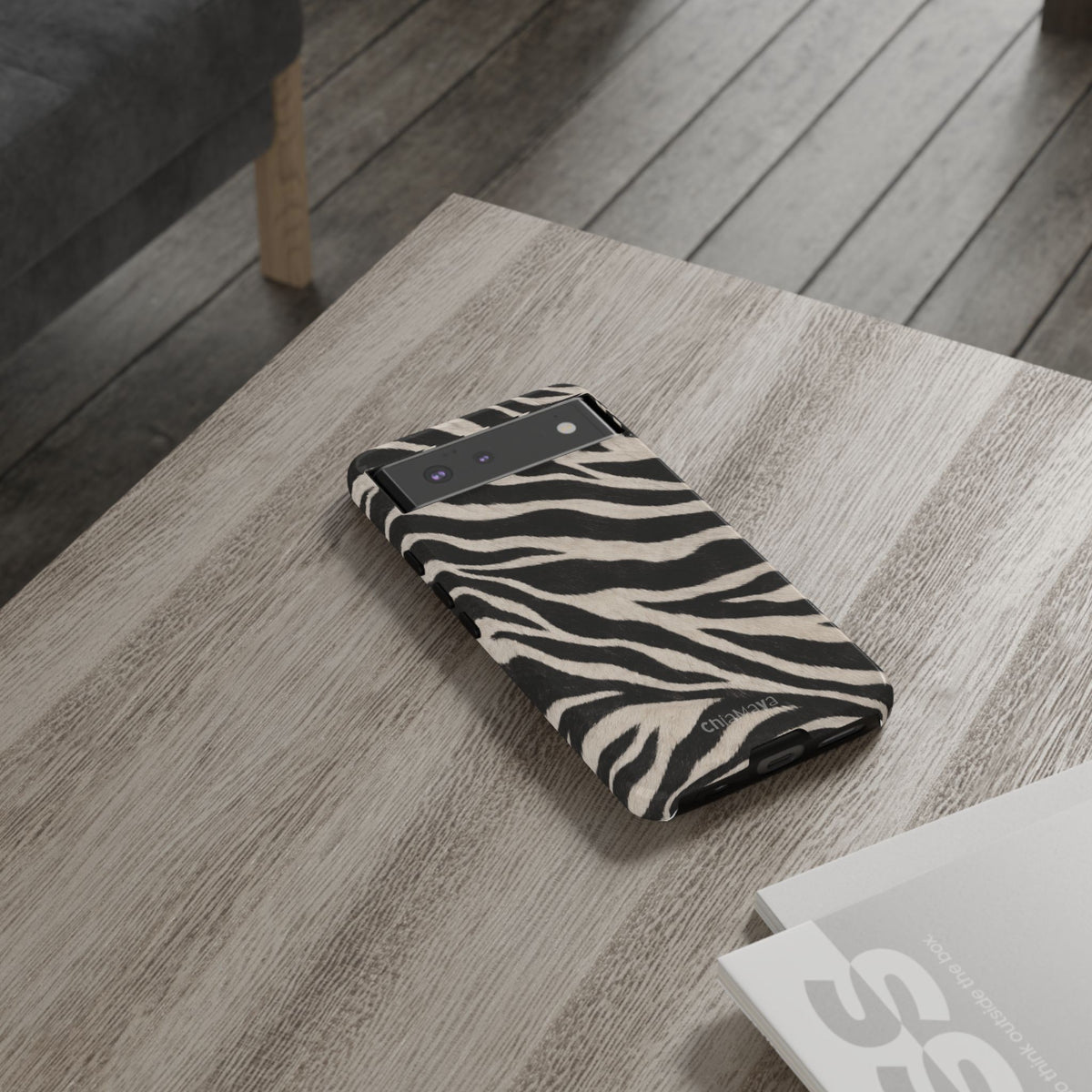 Zebra Print Phone Case