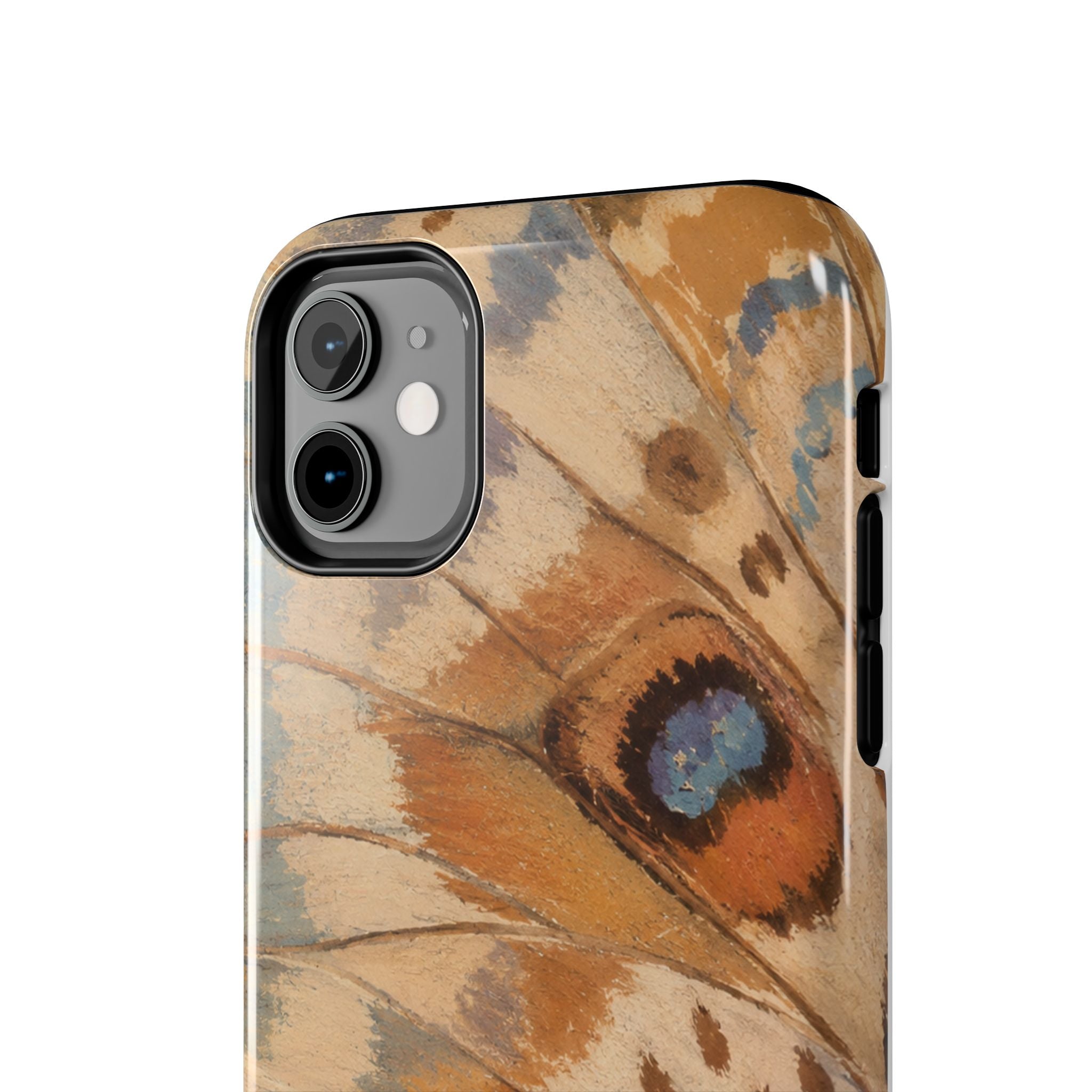 Butterfly Phone Case - Earthy Neutral Phone Cover