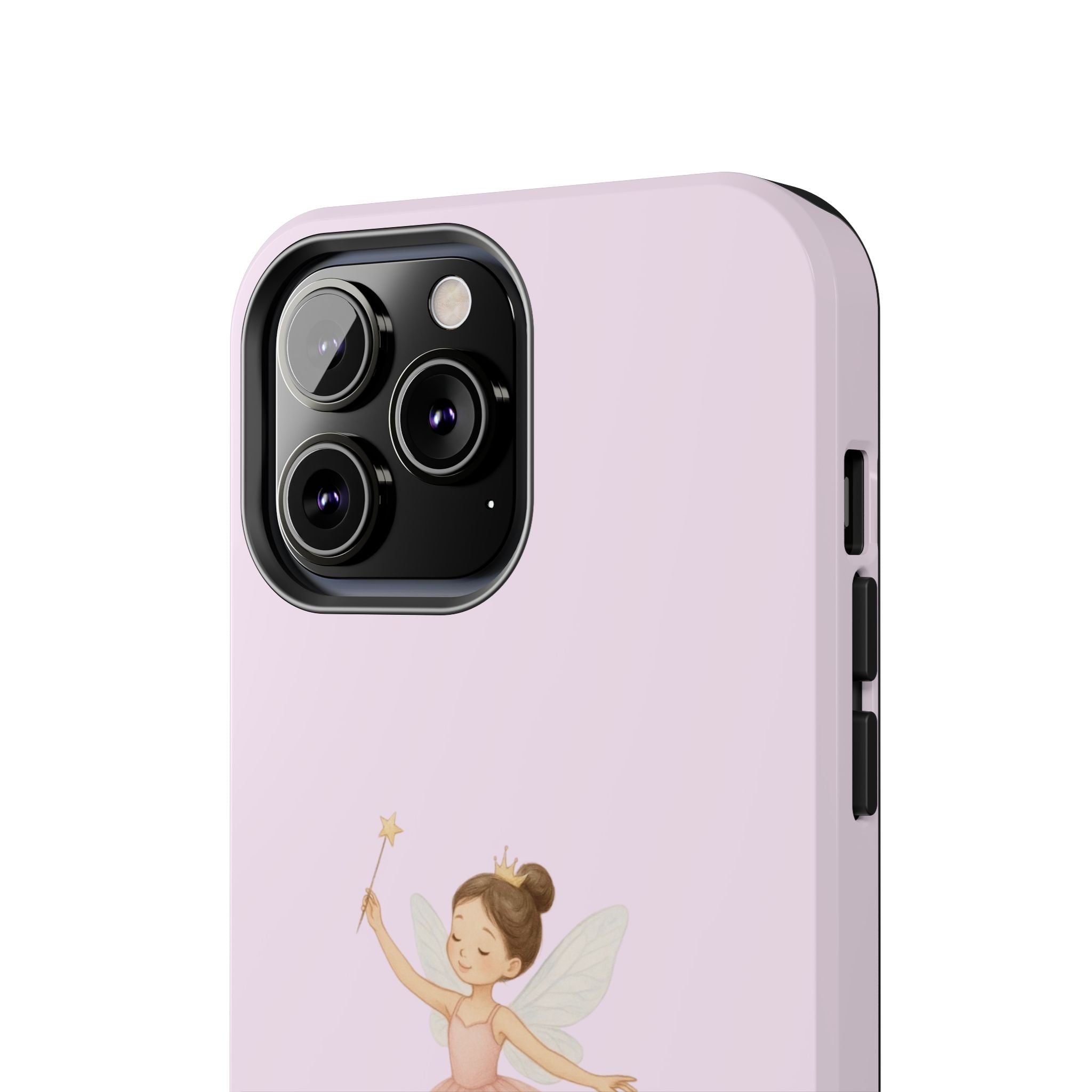 Pink Ballerina Tough Phone Case, Ballet Dancer Cute Phone Cover, Girly Protective Phone Case, Coquette Dancer Phone Accessories, Pretty Pink