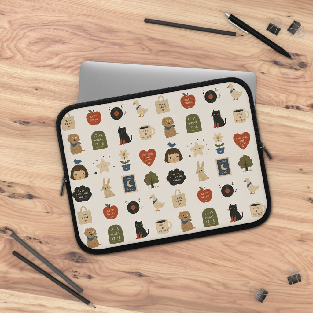Icons Laptop Sleeve