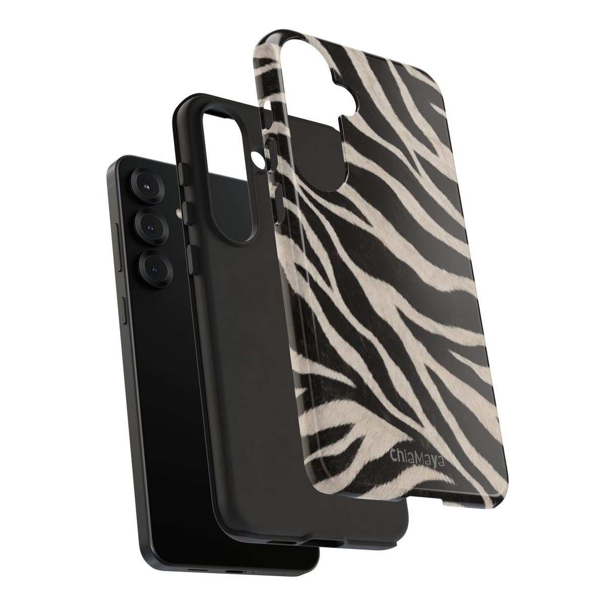Zebra Print Phone Case