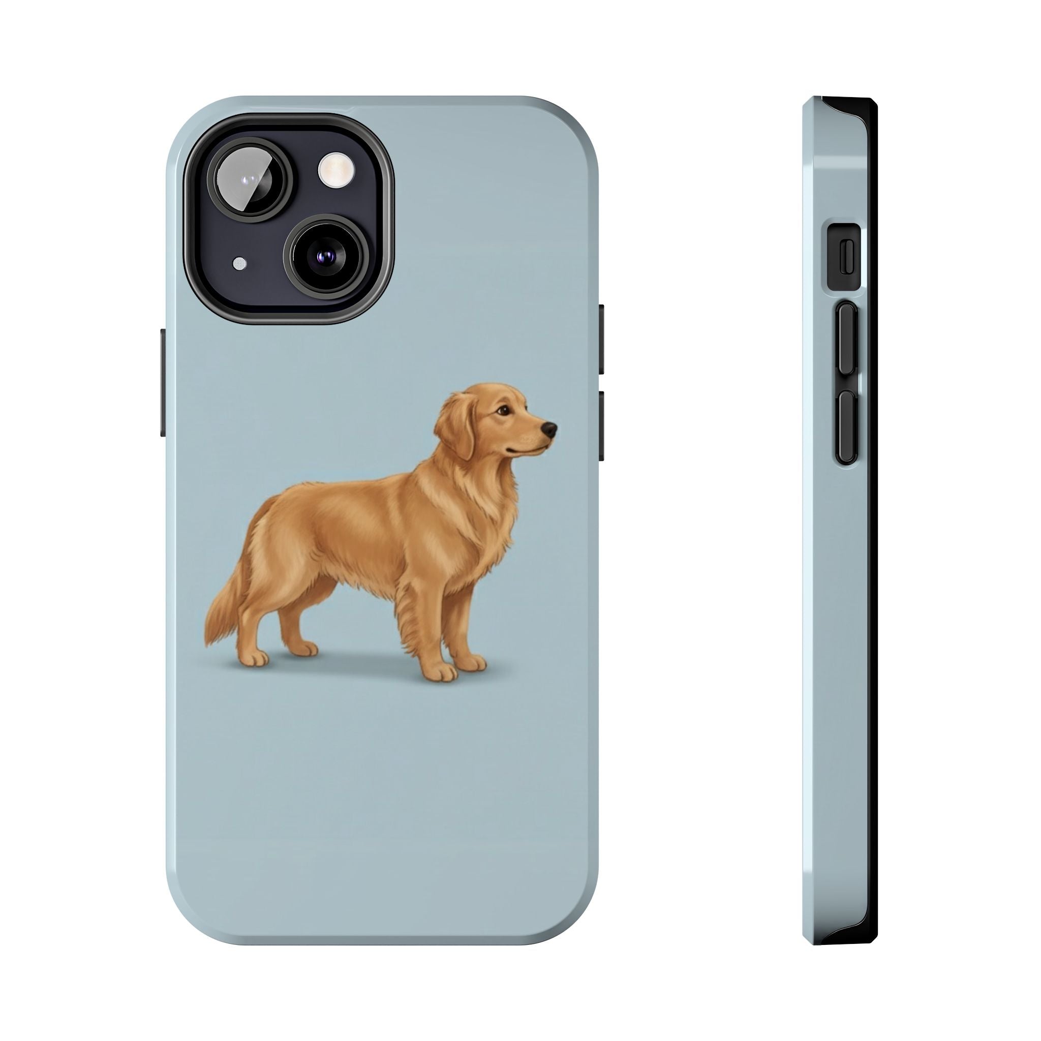 Golden Retriever Tough Phone Case | Durable Pet Lover Gift | Cute Dog Accessory | Unique Phone Protection for Dog Owners, Birthday [...]