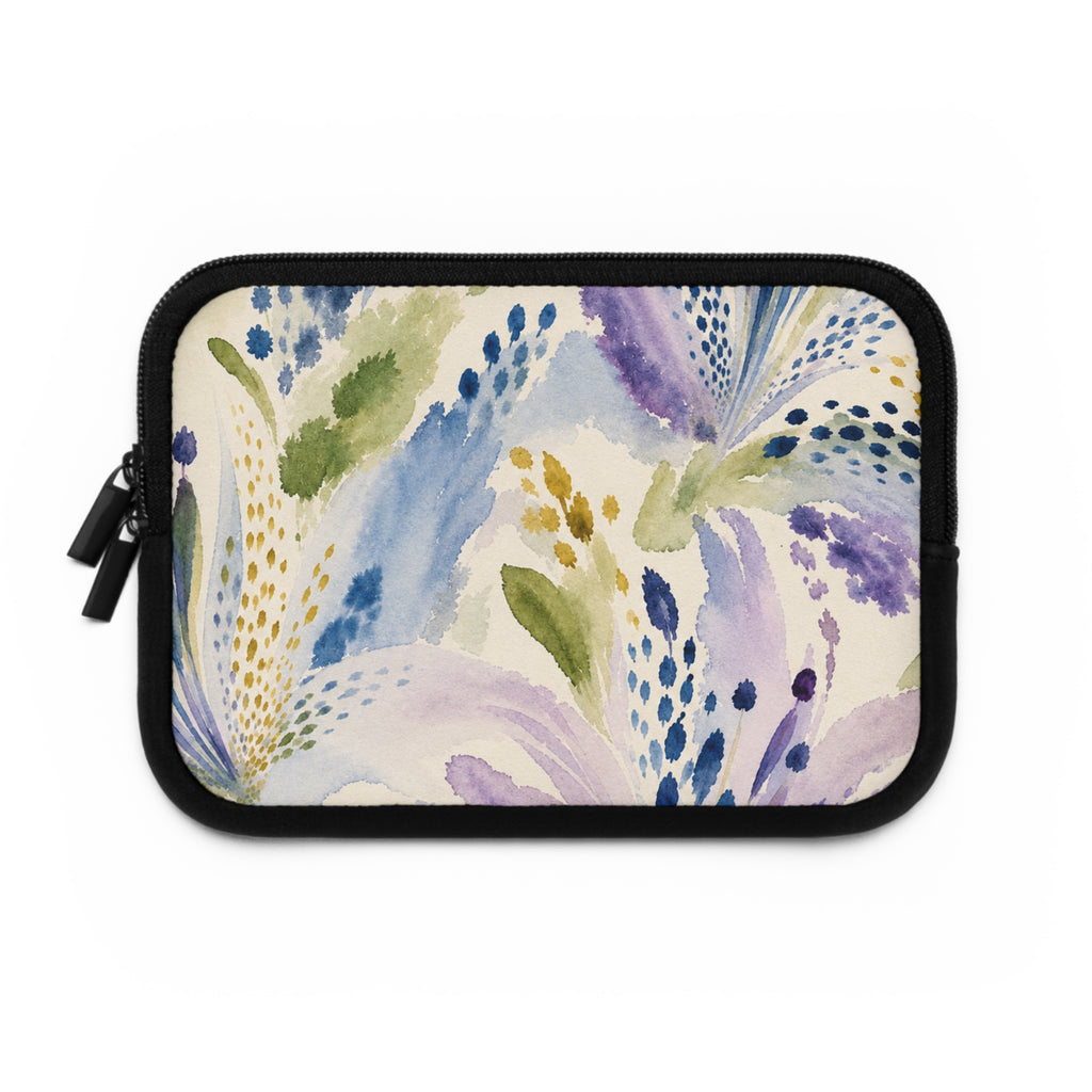 Lavender Watercolor Laptop Sleeve