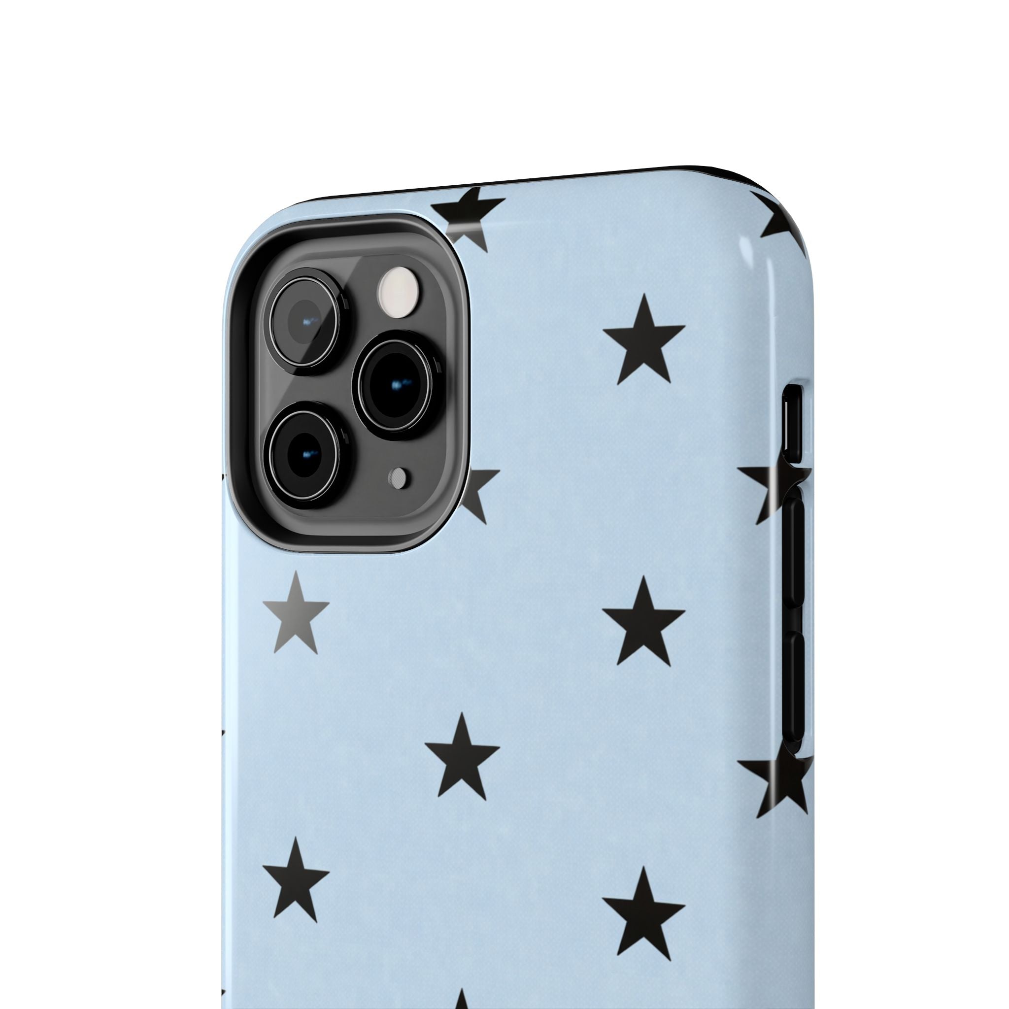 Star Baby Blue Cool Girl Phone Case