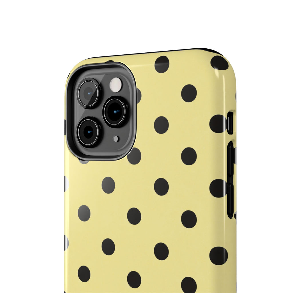 Polka Dot Chic Phone Case | Cool Polka Dots Pattern
