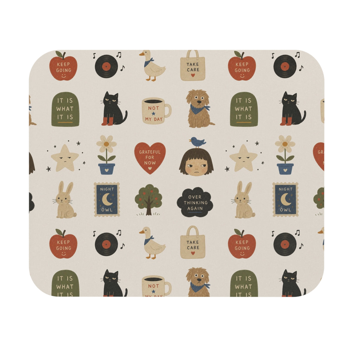 Icons Mouse Pad