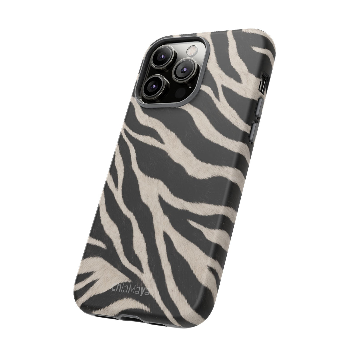 Zebra Print Phone Case