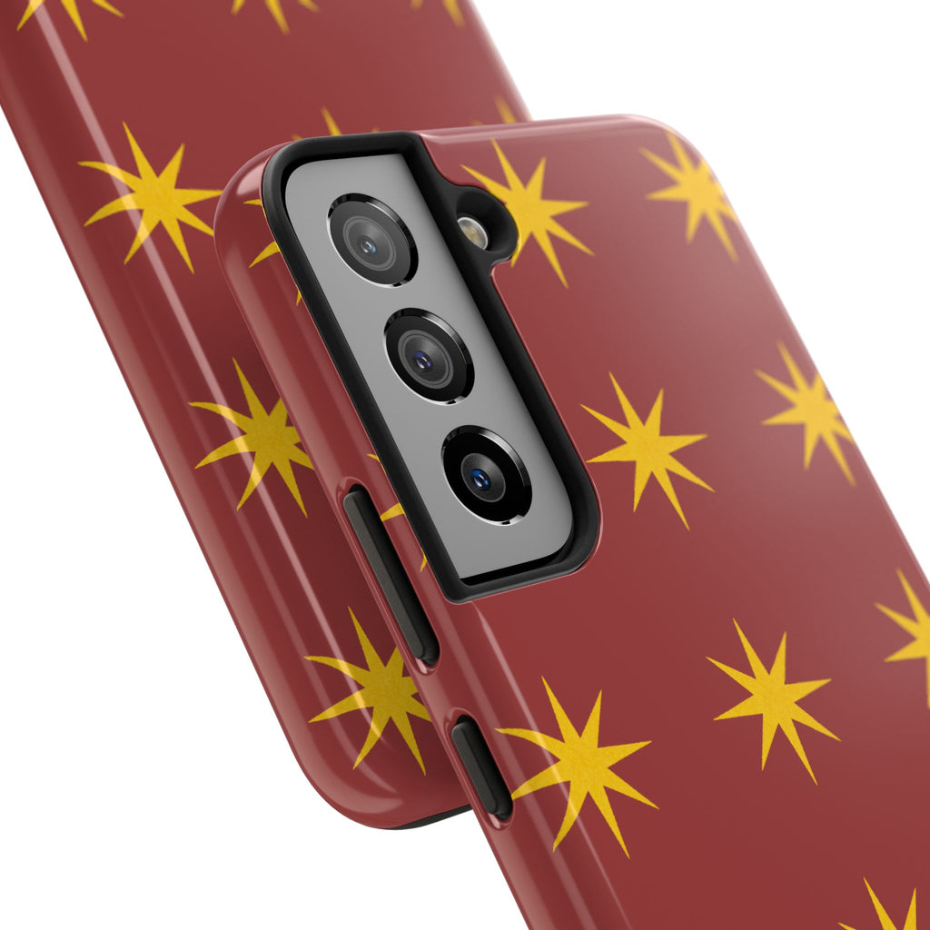 Trendy Star Design Tough Phone Case | Coolgirl Aesthetic