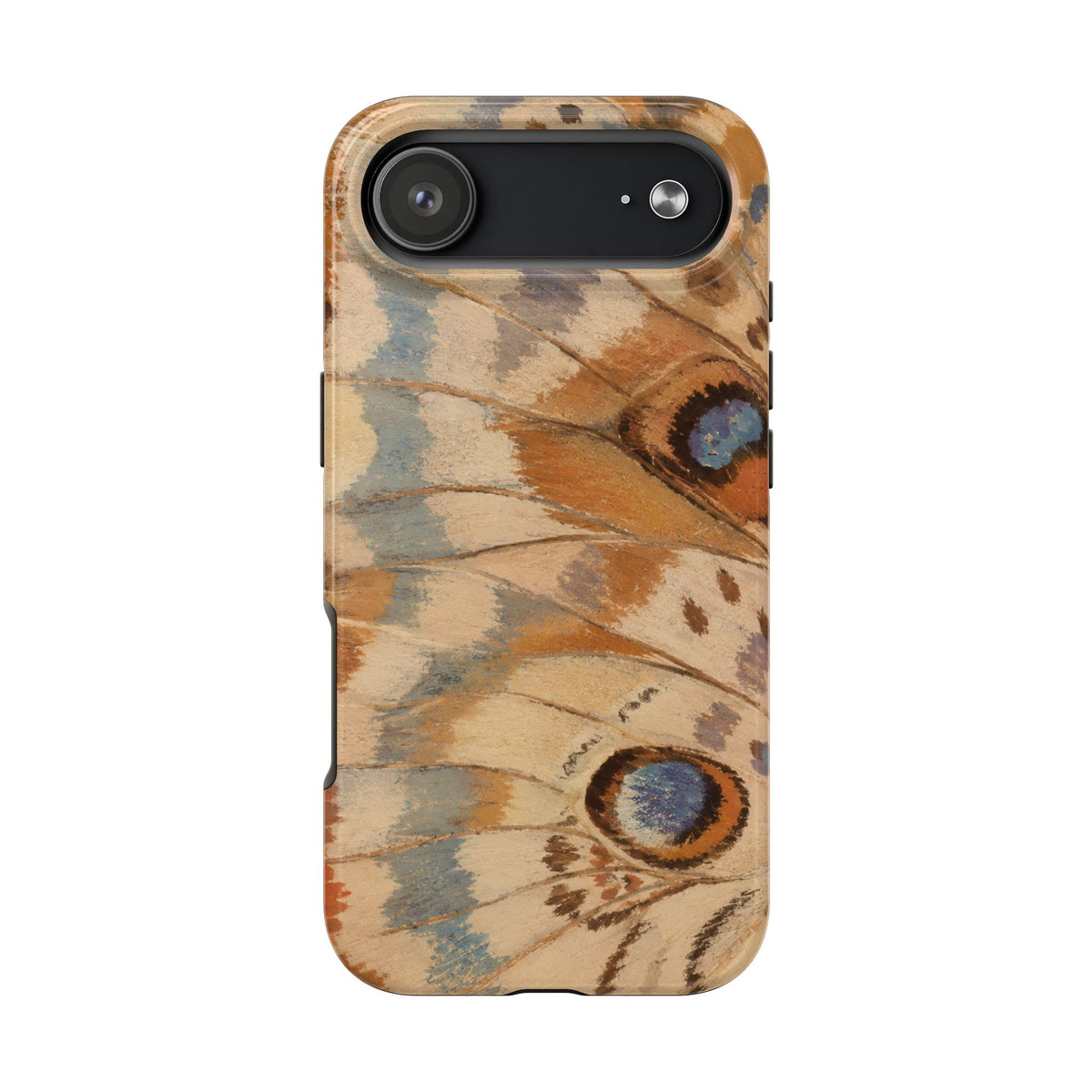 Butterfly Phone Case - Earthy Neutral Phone Cover