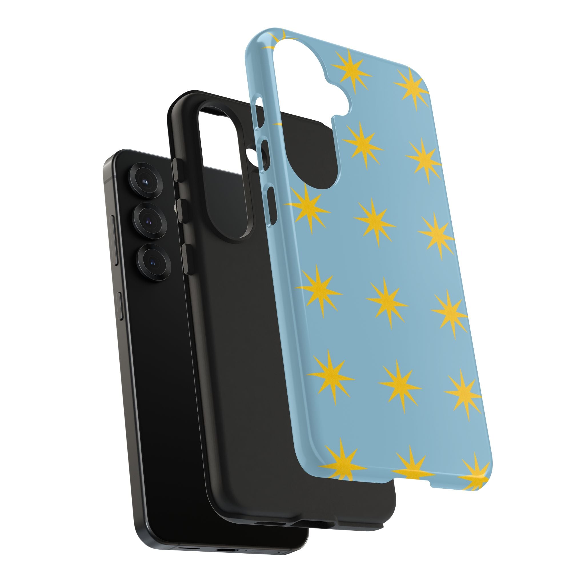 Cool Trendy Star Design Phone Case | Coolgirl Aesthetic