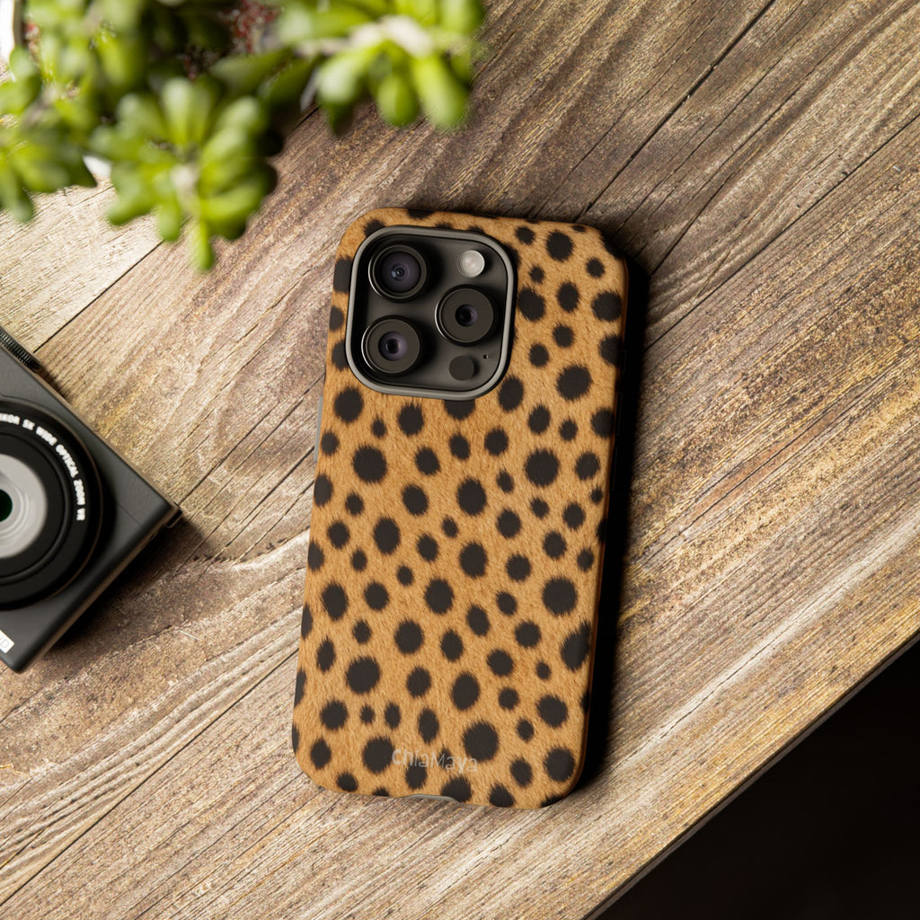 Leopard Print Phone Case