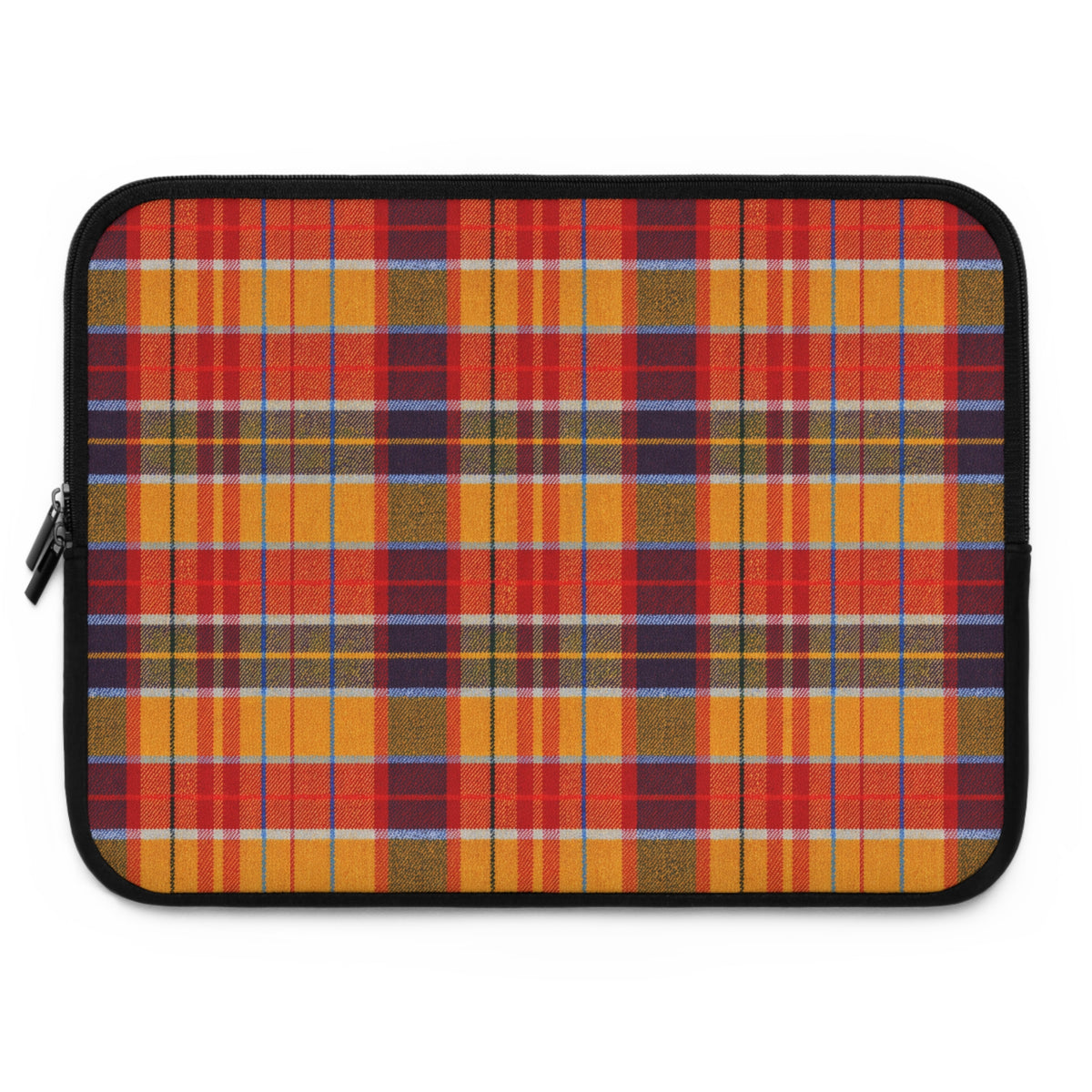 Autumn Plaid Laptop Sleeve