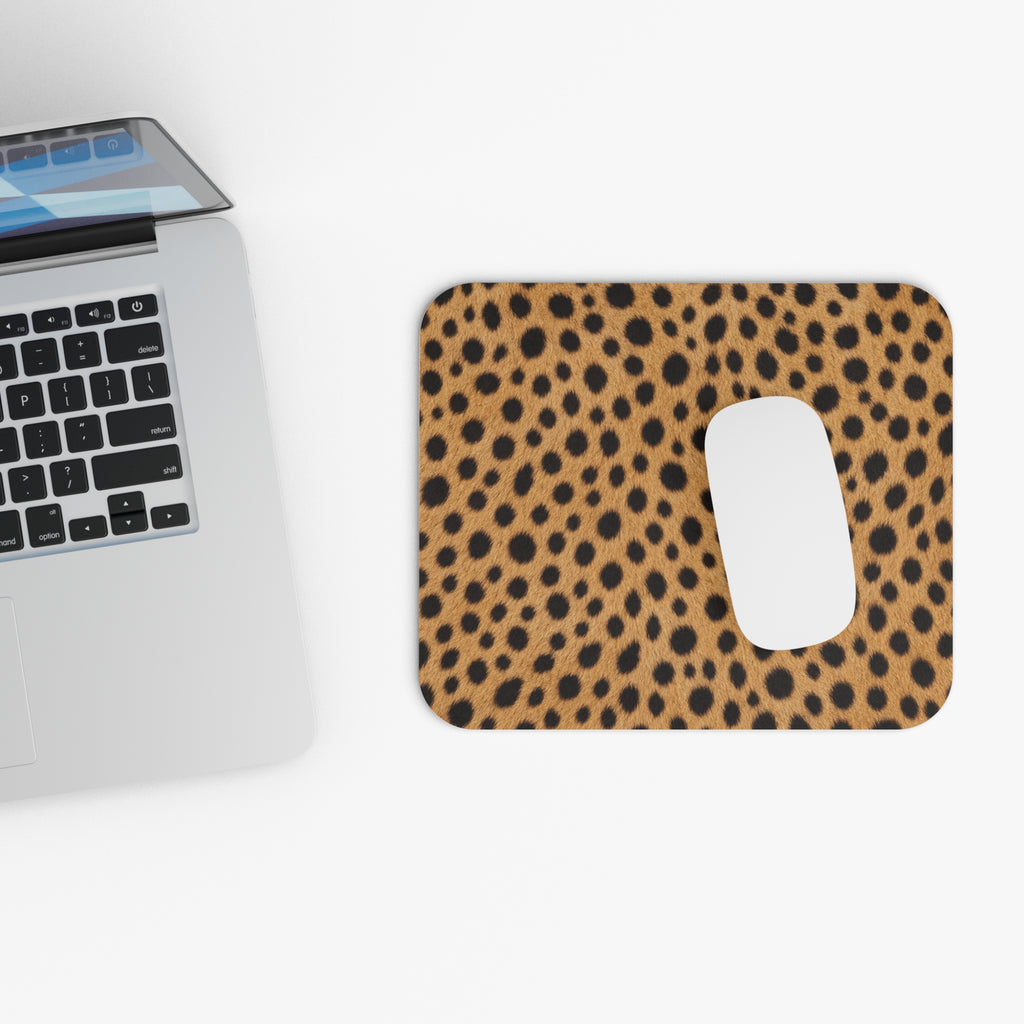 Leopard Print Mouse Pad
