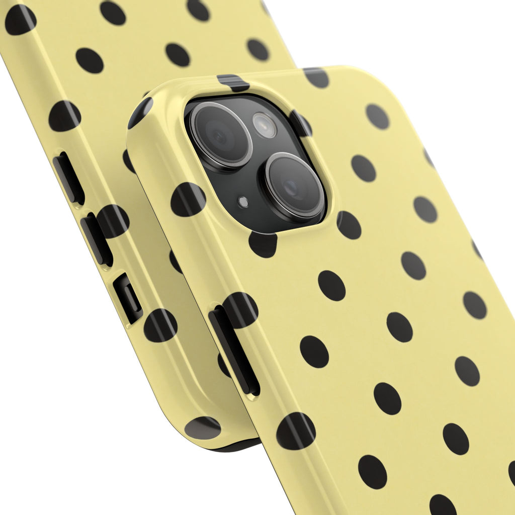 Polka Dot Chic Phone Case | Cool Polka Dots Pattern