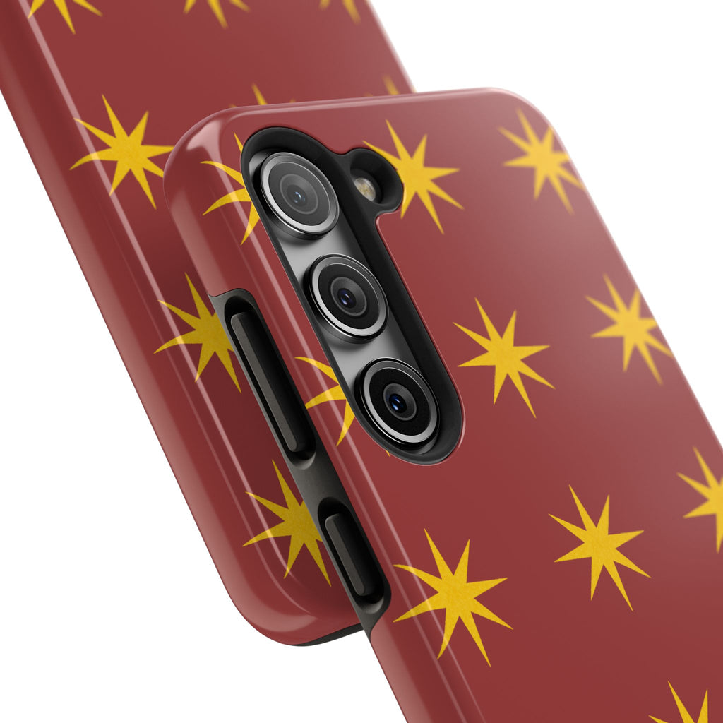 Trendy Star Design Tough Phone Case | Coolgirl Aesthetic
