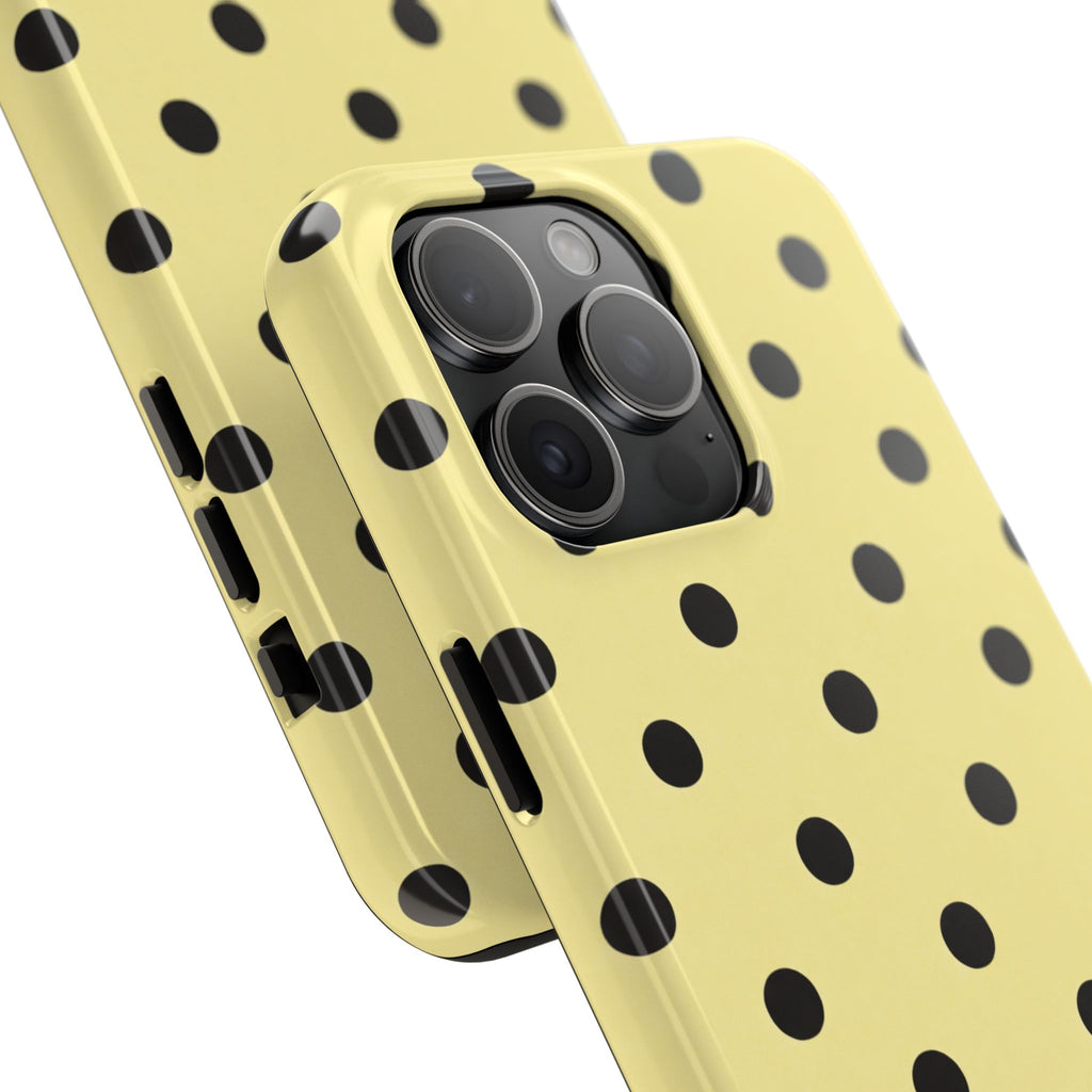 Polka Dot Chic Phone Case | Cool Polka Dots Pattern