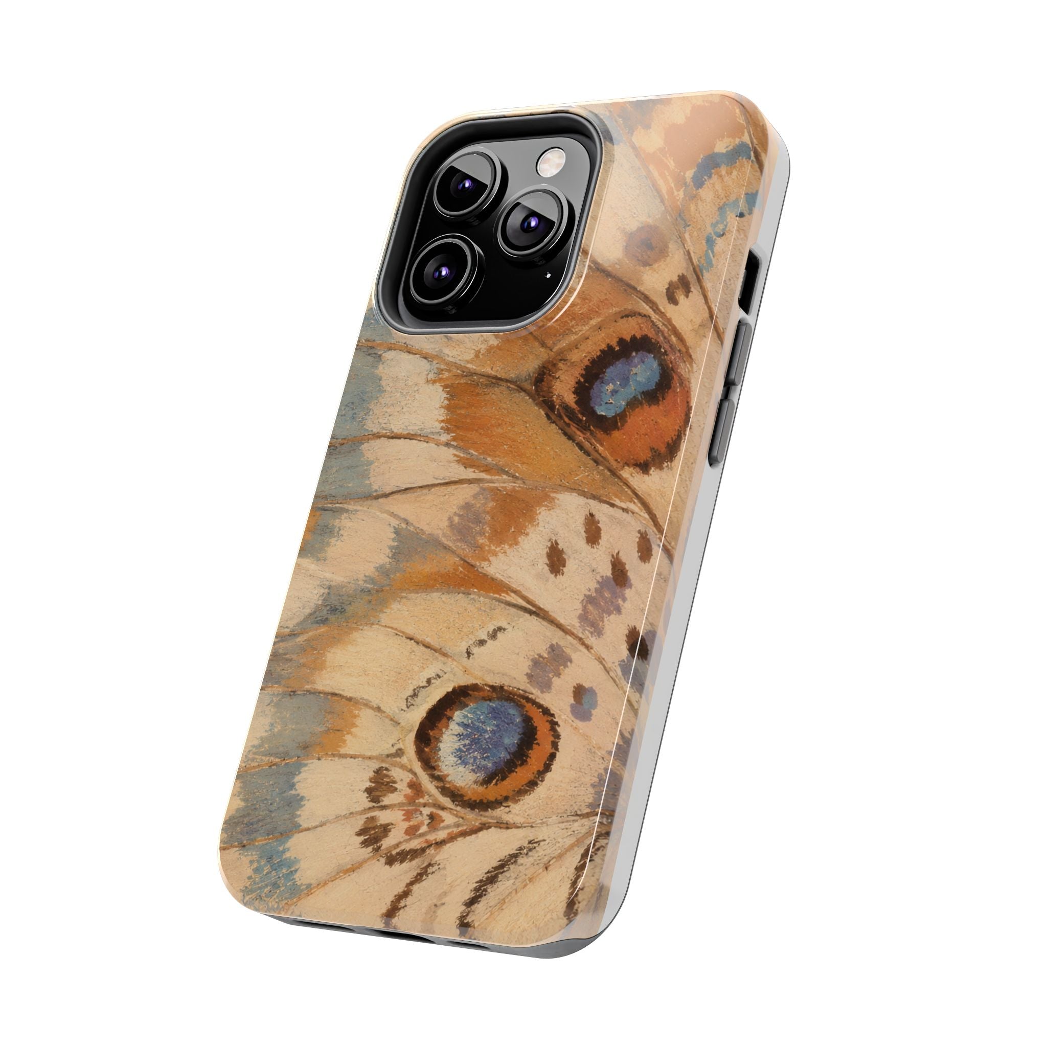 Butterfly Phone Case - Earthy Neutral Phone Cover