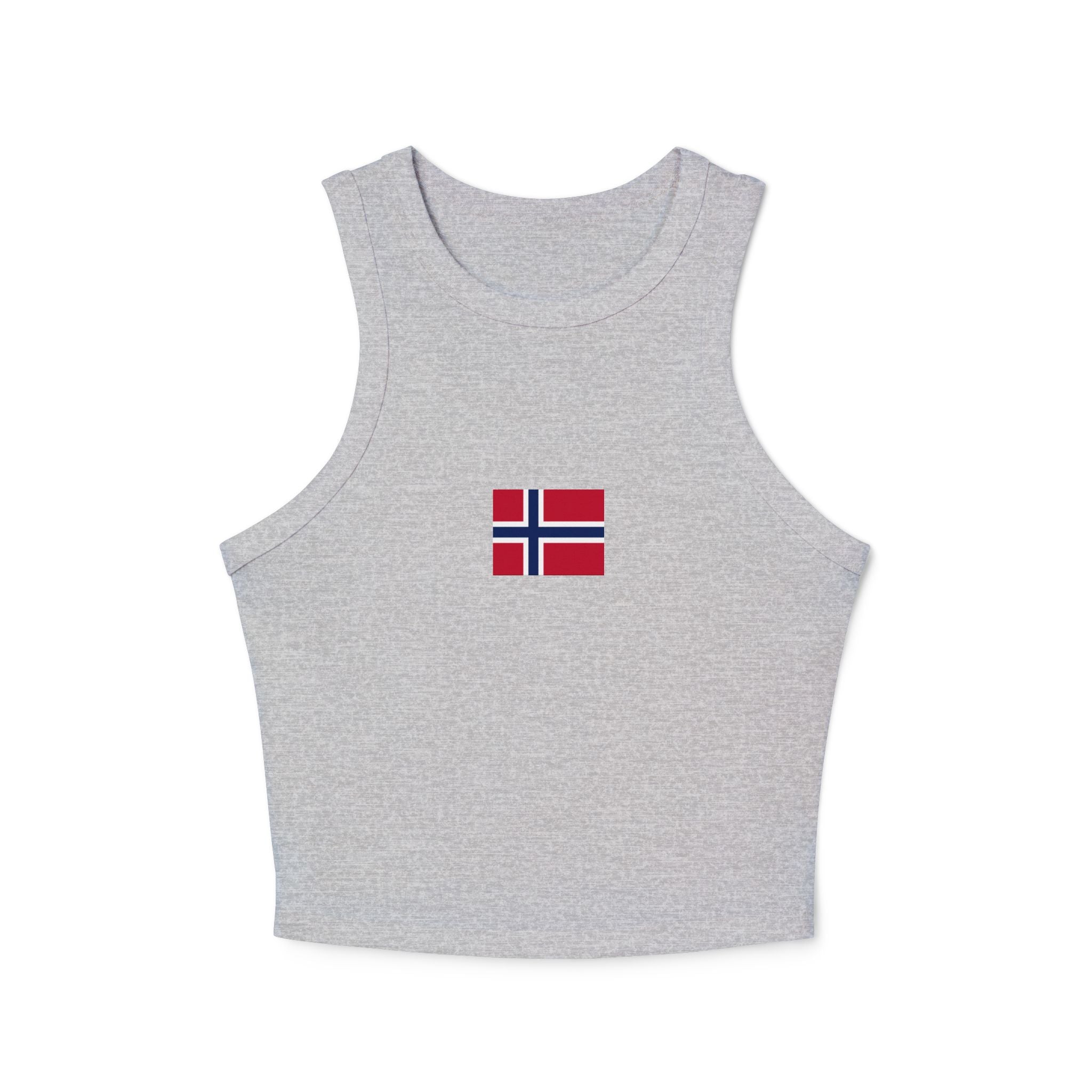 Norway Flag Tank Top | Racer Crop Tank