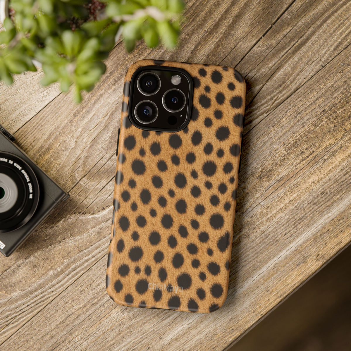 Leopard Print Phone Case